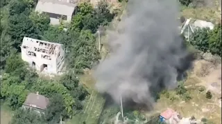 Ukraine war drone footage Ukraine vs russia war footage Ukraine drone footage cheese Russian army 🪖