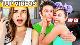 CRAZIEST EX-GIRLFRIEND Encounters **MUST WATCH!!** | Brent Rivera