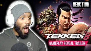 TEKKEN 8 - Feng and Closed Beta Test Reveal Trailer (Reaction)