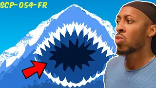 Wave That Turns into a Shark - SCP-054-FR Blue Fear (SCP Animation) Reaction!