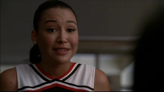Glee - Figgins Tries To Suspend Santana For Slapping Finn 3x07