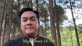 Ang Pagninilay sa Unang Pagbasa, Huwebes, May 9, 2024, Gawa 18:1-8