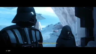 star wars battlefront all darth vader scenes in training