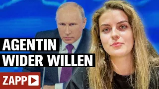 "Ausländische Agenten": Putin gegen kritische Medien | ZAPP | NDR