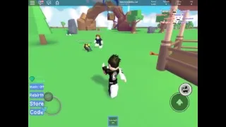 Playing roblox come and join [ Random games with followers ]