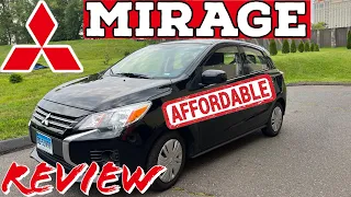 Here's Why a NEW Mitsubishi Mirage Costs LESS Than a Used Car