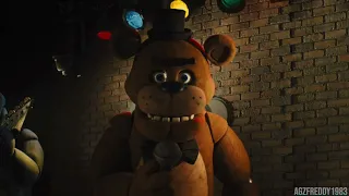 FNAF Movie Freddy Sings Talking In Your Sleep