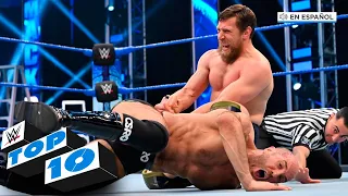 Top 10 Mejores Momentos de SmackDown En Español: WWE Top 10, Apr. 17, 2020
