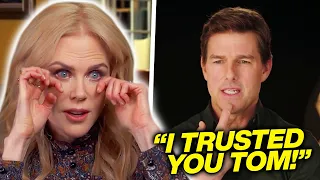 Nicole Kidman Reveals How Tom Cruise Destroyed Her!