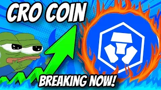 Crypto.com HOLDERS HAVE A GREAT CHANCE! | CRO Coin PRICE UPDATE | Cronos NEWS
