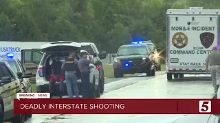 Suspect dead after carjackings, shooting on I-24; 2 victims killed