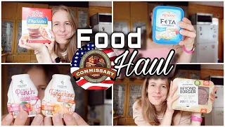 Food Haul / US Commissary / Wocheneinkauf für 4  plus Essensplan/  Februar 2022