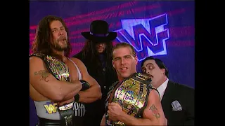 Undertaker, Shawn Michaels, Diesel vs Owen Hart, British Bulldog, Yokozuna, Jim Cornette Promo (WWF)