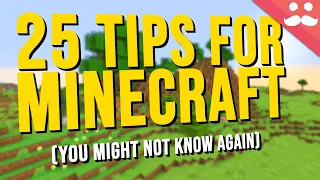 25 More Tips for Minecraft you might not know