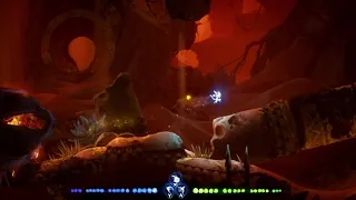 Ori and the Will of the Wisps Boss 7 - Giant Sandworm
