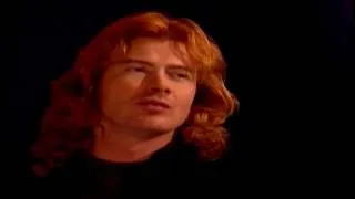 Dave Mustaine on "A Tout Le Monde"