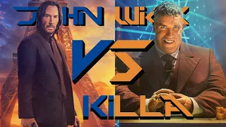 John Wick Vs Killa Harkan