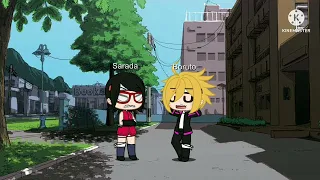 Você que não larga do meu pé (Meme) Gacha Club Boruto