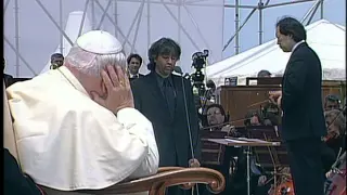 Ave Maria para o Papa  João Paulo II. (Andrea Bocelli)