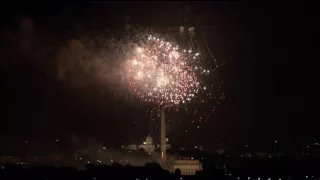 Concert, Fireworks Mark July 4th in DC