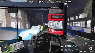 450 Traffic In Backroads *Simulation Mode* - Croydon Roblox