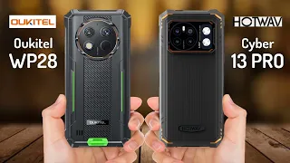 OUKITEL WP28 VS HOTWAV CYBER 13 PRO