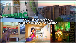 Inauguran uno de los museos más grandes de la CDMX, Museo Yancuic