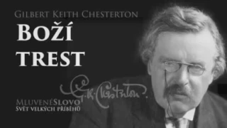 MLUVENÉ SLOVO   Chesterton, Gilbert Keith   Boží trest DETEKTIVKA