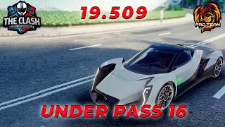 The Clash - Down Village/Under Pass 16 II Resort Dash - Vanda Dendrobium - 19.509 - Asphalt 9