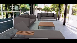 Visualise Premium Outdoor Furniture With Cosh Living AR