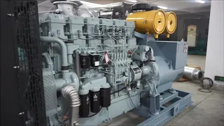 Brand New-500KW Japanese Brand Mitsubishi Diesel Generator Set