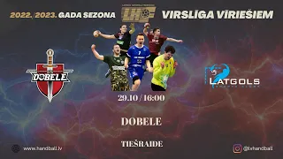 ZRHK TENAX Dobele - SK Latgols | Vīriešu handbola virslīga 2022/2023