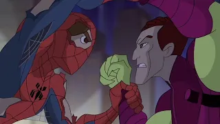 Spider-Man vs. Green Goblin and his army CMV