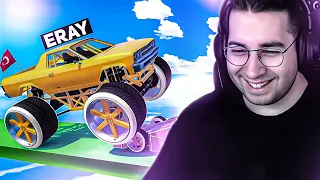 EFSANE EKİPLE FACE TO FACE VE PARKUR! | EKİP İLE GTA 5 PLAYLİST #136 w/ @Ebonivon