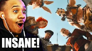 Borderlands (2024) Official Trailer REACTION! | Cate Blanchett, Kevin Hart, Jack Black