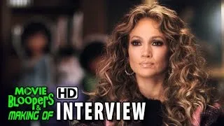 Home (2015) Behind the Scenes Movie Interview - Jennifer Lopez (Lucy Tucci)