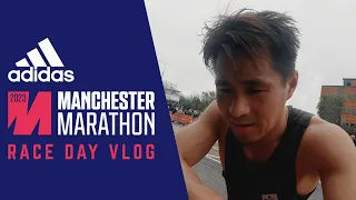 Manchester Marathon 2023 | Race Day Vlog