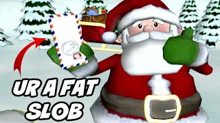 Writing Hate Mail to Santa on the Wii