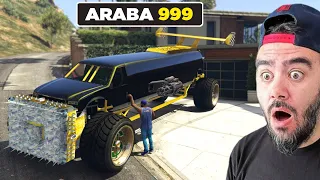 FRANKLIN DÜNYANIN EN BÜYÜK MONSTER YARIŞ ARABASINI YAPTI - GTA 5 MODS