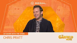 Chris Pratt If He Was A Cat For A Day | The Garfield Movie Interview