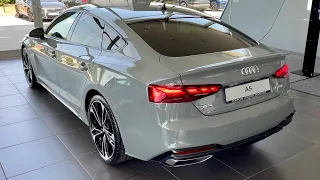 AUDI A5 Sportback 2022 (Facelift) - crazy LED lights & AMBIENT lights demonstration