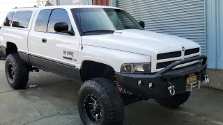 Cleanest Gen. 2 lifted ram I know of