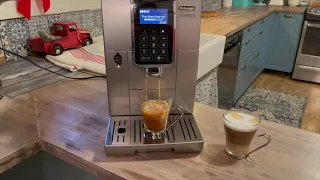 De’Longhi Dinamica Super automatic Espresso Machine review