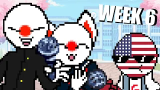 Friday Night Funkin week 6 (countryhumans japan vs America)