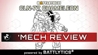 BATTLETECH: Chameleon CLN-7Z Battlytics | Mech Review | Mercenaries Kickstarter