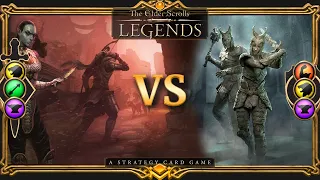 House Redoran -VS- The Empire of Cyrodiil "Drain deck" | The Elder Scrolls: Legends #25