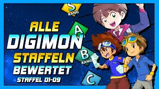 Meinung zu allen Digimon Staffeln (01-09) | Digimon Ranking