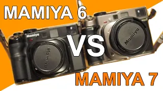 Mamiya 6 vs Mamiya 7! Why I made my choice (film photography camera review)