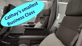 Cathay Pacific's NEWEST 4K Business Class - The Airbus A321neo!