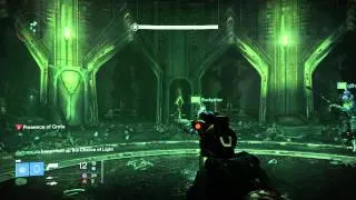 Destiny - Crota's End Final Boss (Hunter Sword Carrier POV)